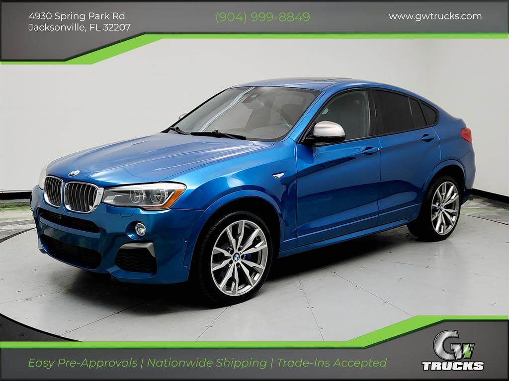 2018 BMW X4 - $13,995