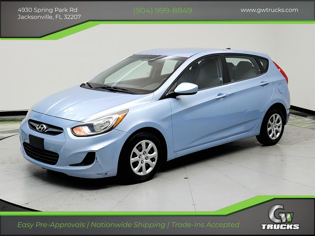 Hyundai Accent GS 4-Door Hatchback FWD