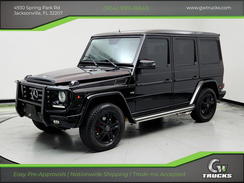2014 Mercedes-Benz G-Class G 550 4MATIC