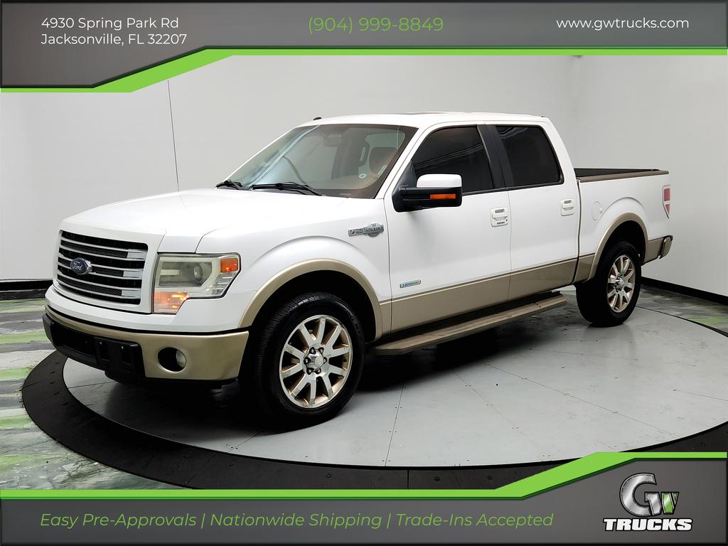 2014 Ford F-150 King Ranch SuperCrew