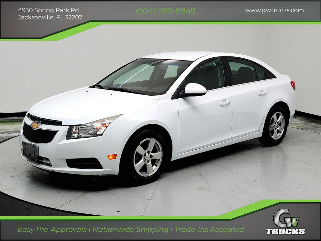 2014 Chevrolet Cruze 1LT Sedan FWD