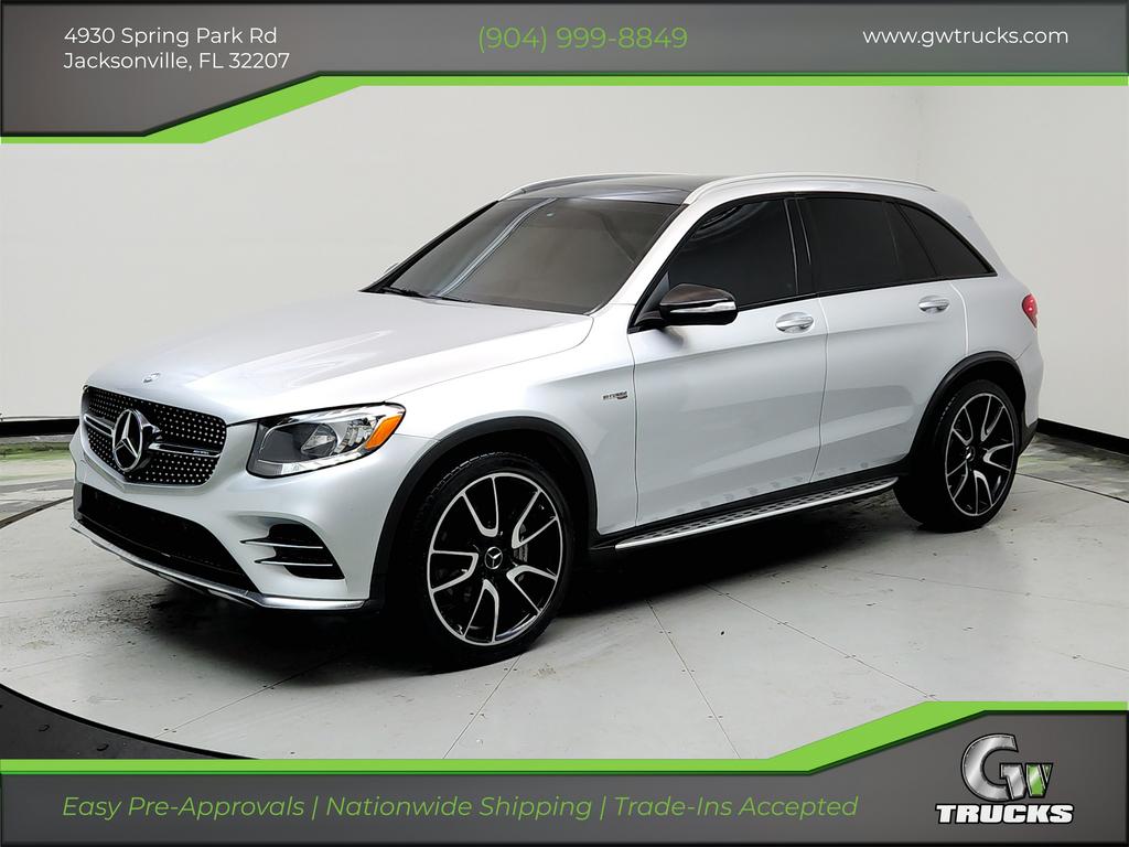 2017 Mercedes-Benz GLC AMG GLC 43 4MATIC