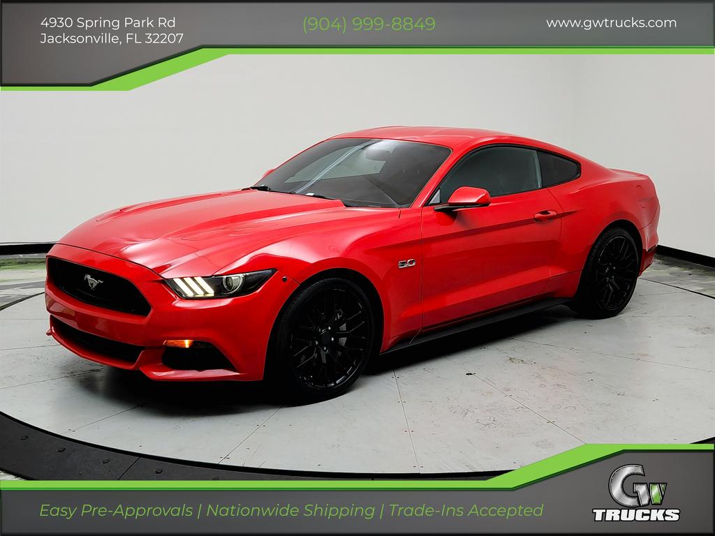 2015 Ford Mustang GT Coupe RWD