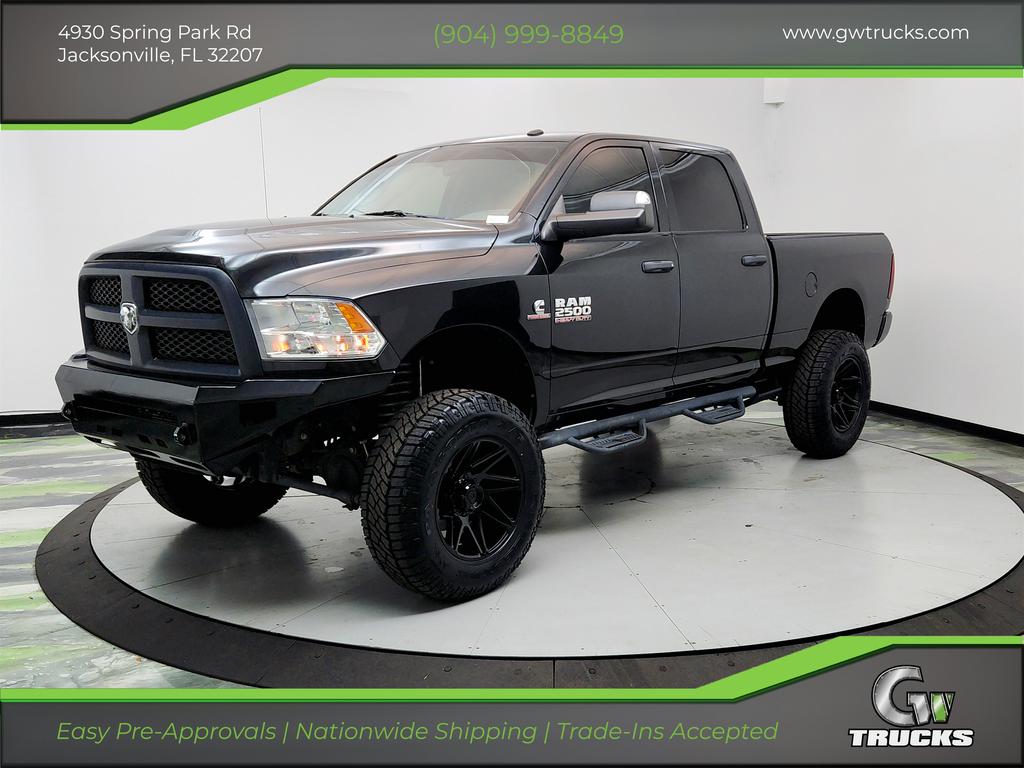 2018 RAM 2500 Tradesman Crew Cab 4WD