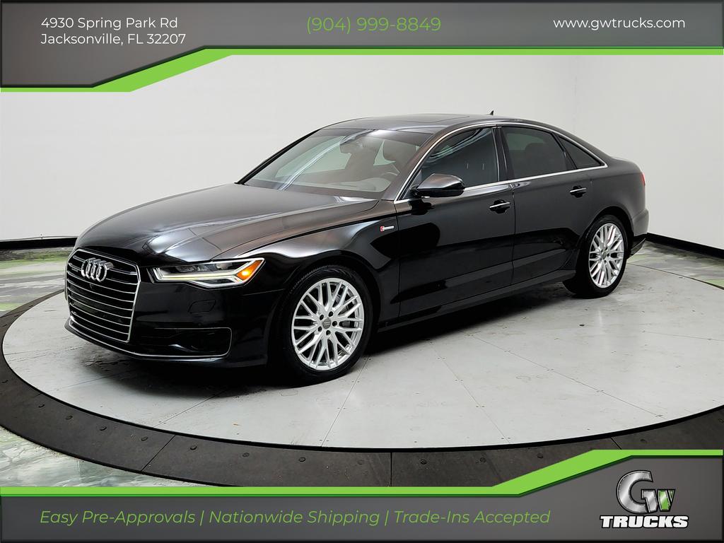 2016 Audi A6 3.0T quattro Prestige Sedan AWD