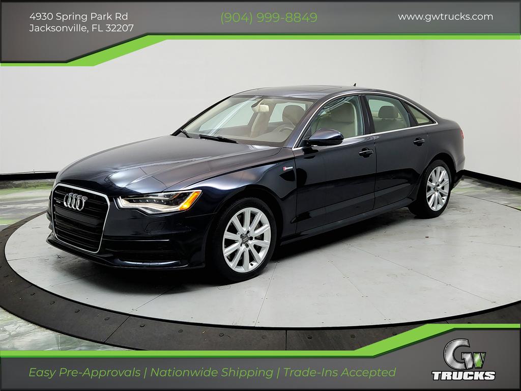 2014 Audi A6 3.0T quattro Prestige Sedan AWD