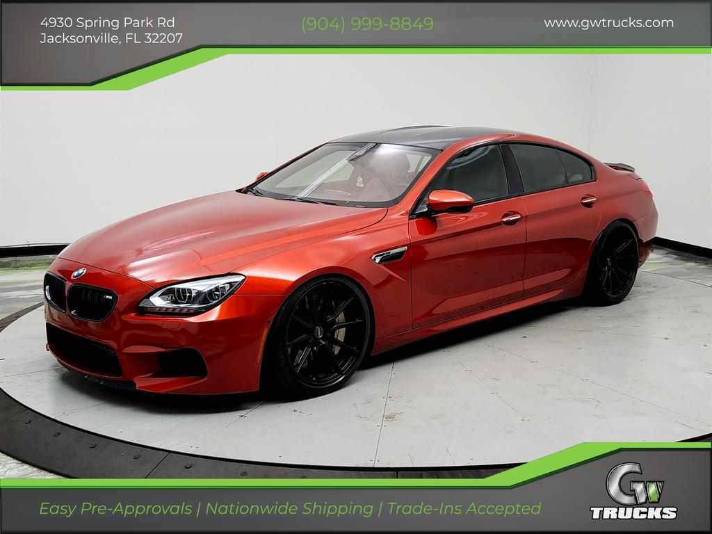2014 BMW M6 Gran Coupe RWD