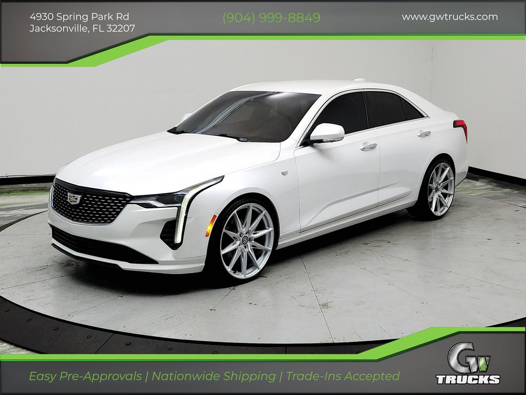 2020 Cadillac CT4 Premium Luxury RWD