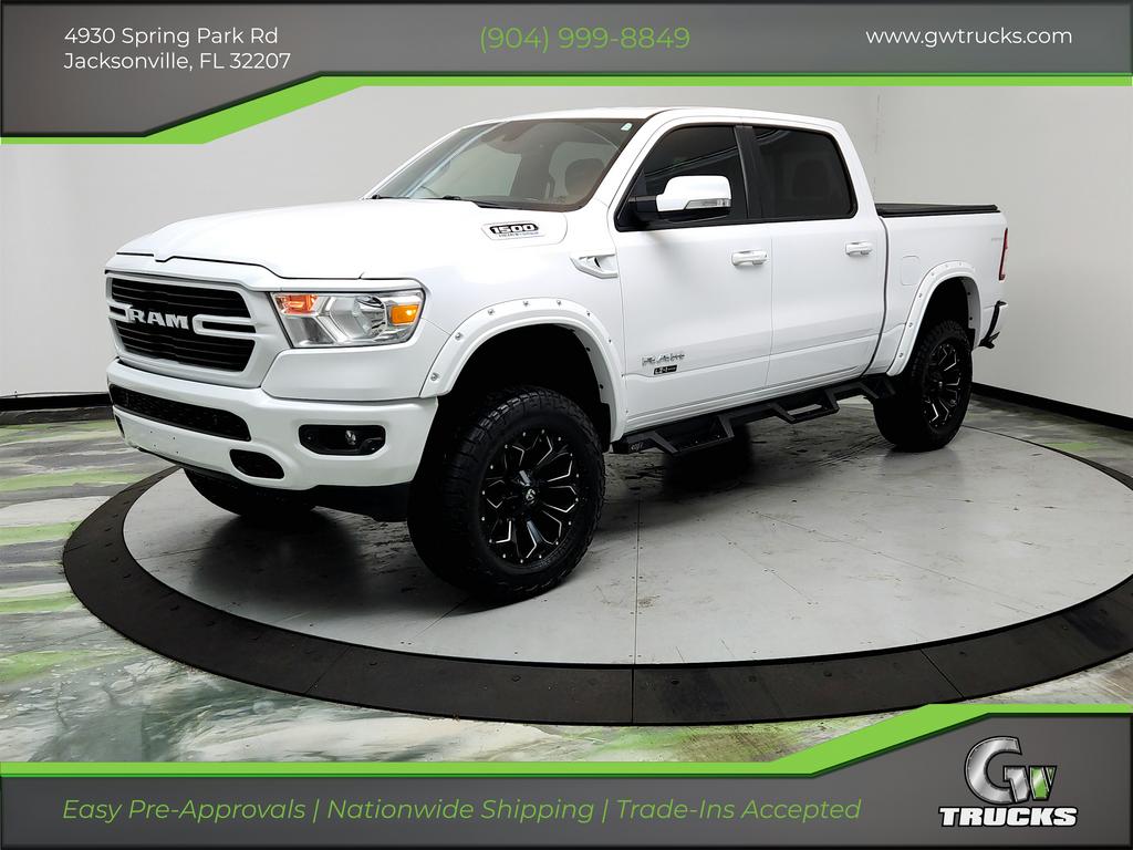 2021 Ram 1500 - $43,595