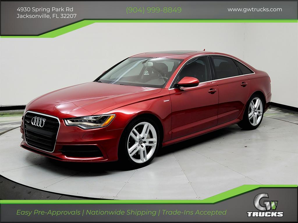 2014 Audi A6 3.0T quattro Prestige Sedan AWD