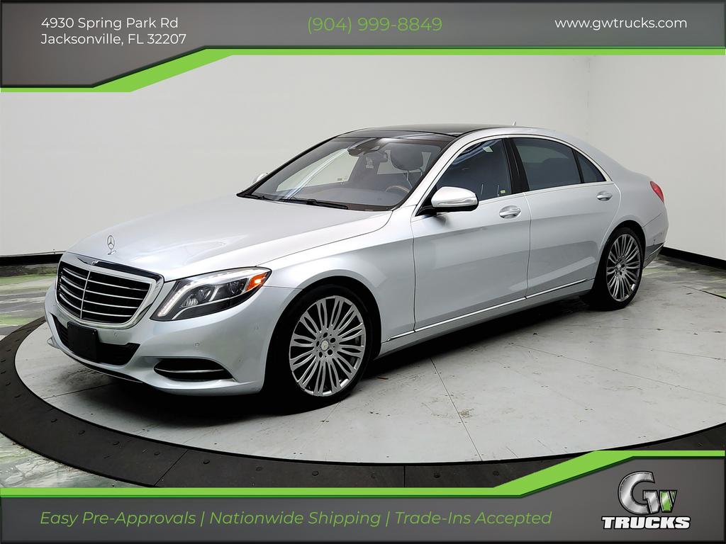 2017 Mercedes-Benz S-Class S 550 Sedan 4MATIC