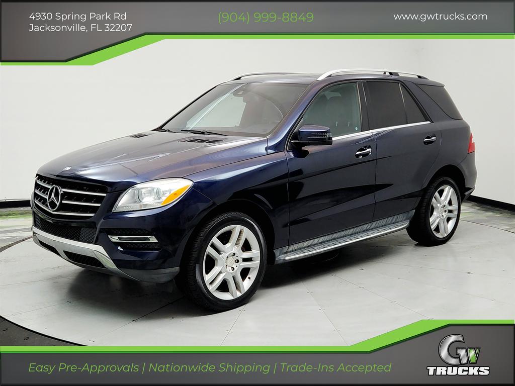 2015 Mercedes-Benz M-Class ML 350