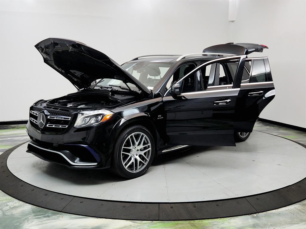 2017 Mercedes-Benz GLS - $21,350