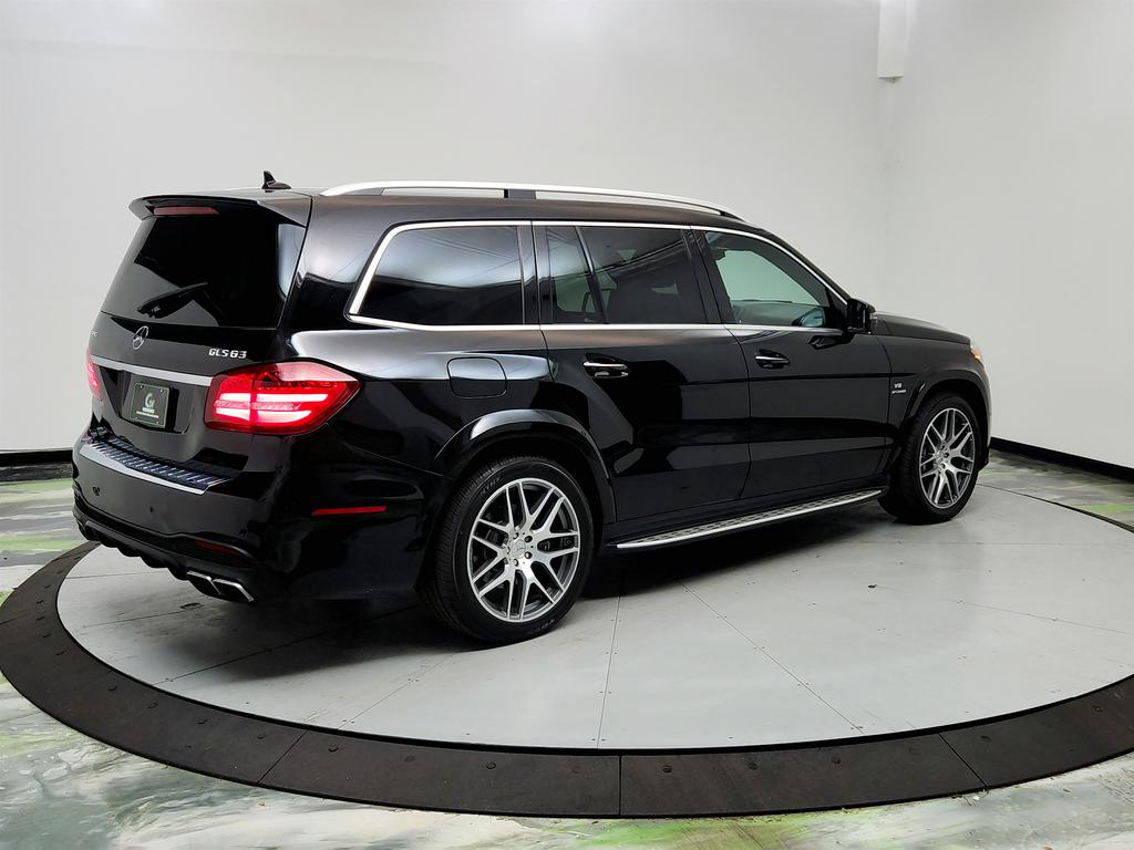 2017 Mercedes-Benz GLS - $21,350