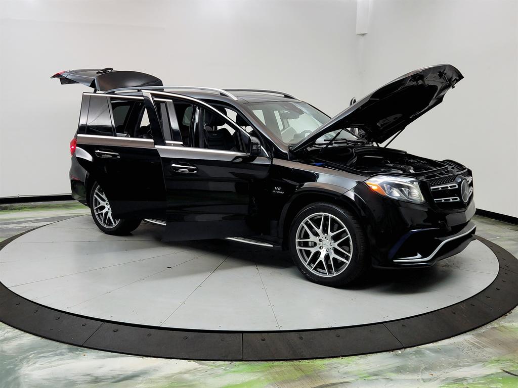 2017 Mercedes-Benz GLS - $21,350