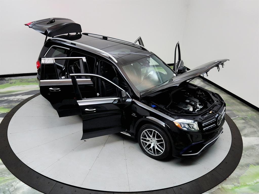 2017 Mercedes-Benz GLS - $21,350
