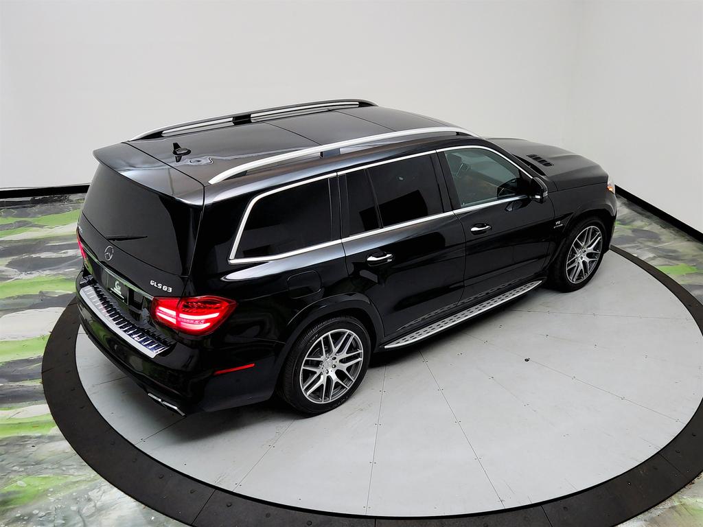2017 Mercedes-Benz GLS - $21,350