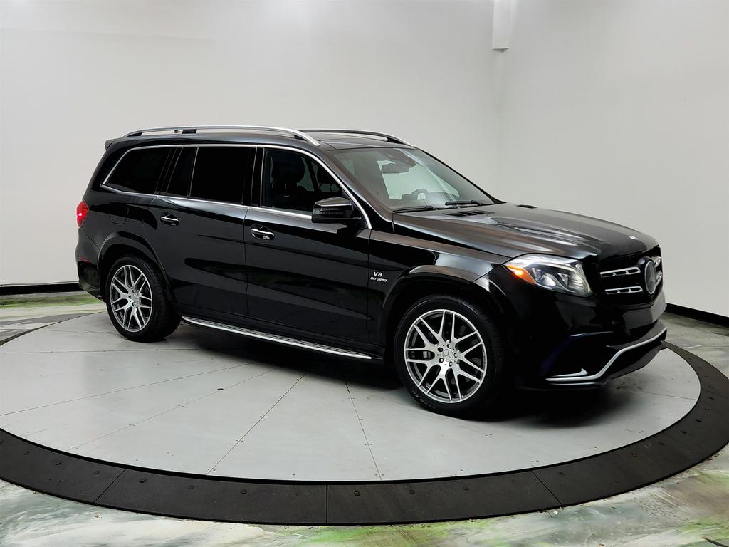 2017 Mercedes-Benz GLS - $21,350