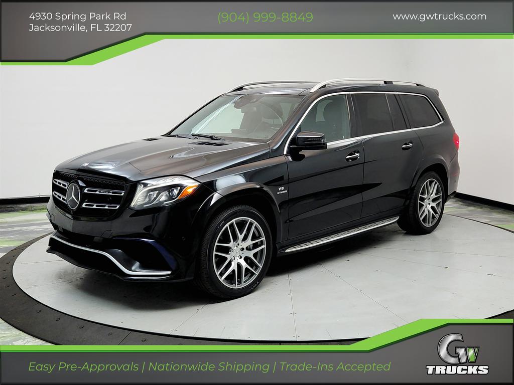 2017 Mercedes-Benz GLS - $21,350