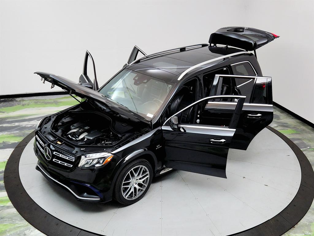 2017 Mercedes-Benz GLS - $21,350