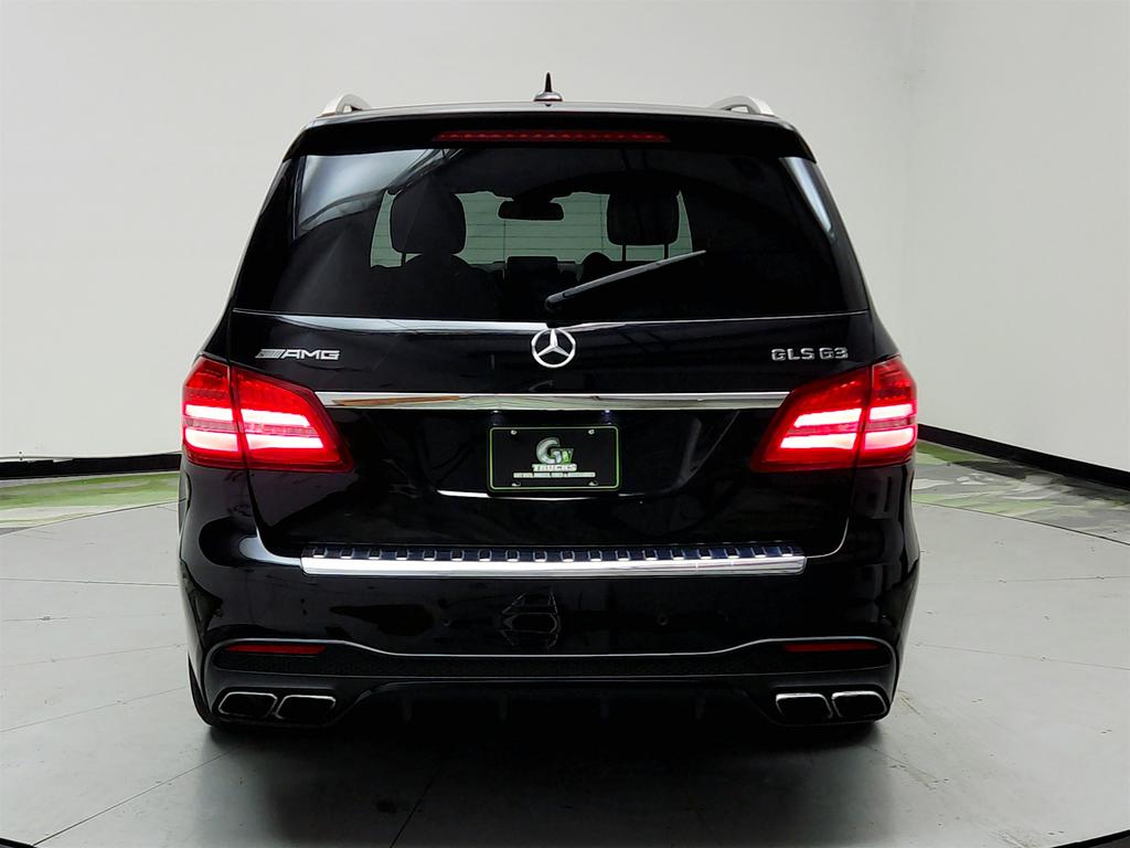 2017 Mercedes-Benz GLS - $21,350