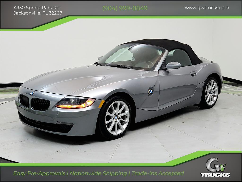 2008 BMW Z4 3.0i Roadster RWD