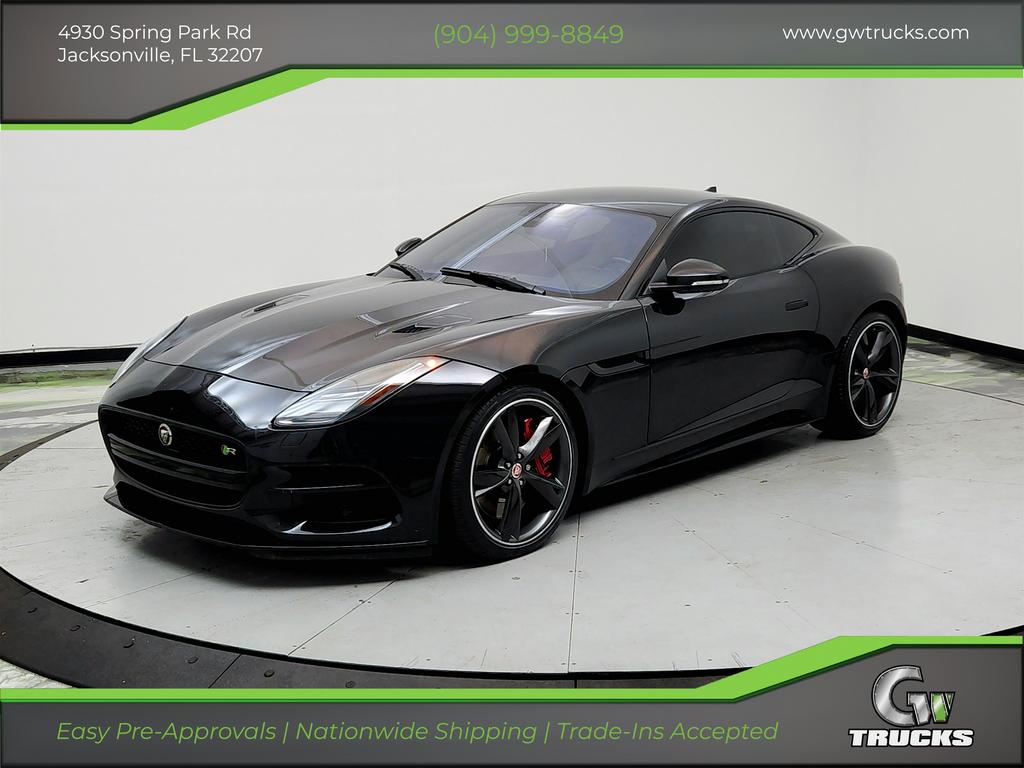 2018 Jaguar F-TYPE R Coupe AWD