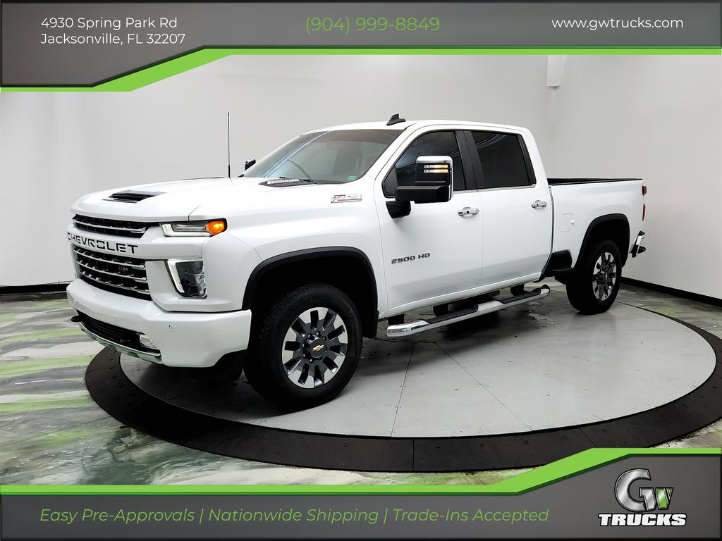 2022 Chevrolet Silverado 2500HD LT Crew Cab 4WD