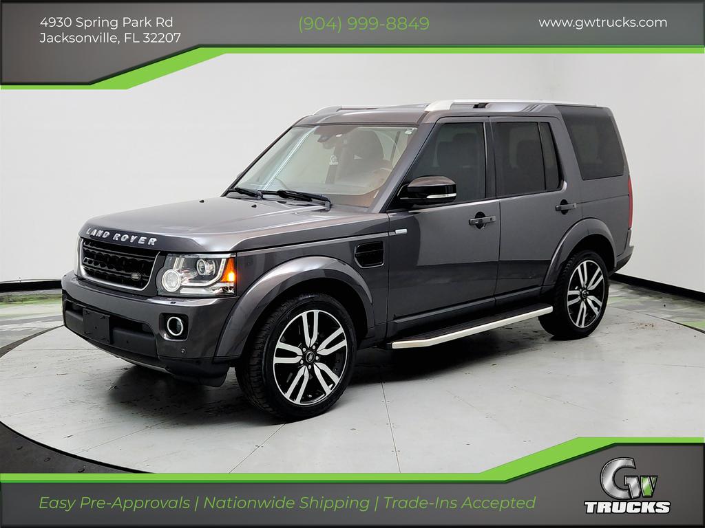 2016 Land Rover LR4 HSE LUX AWD