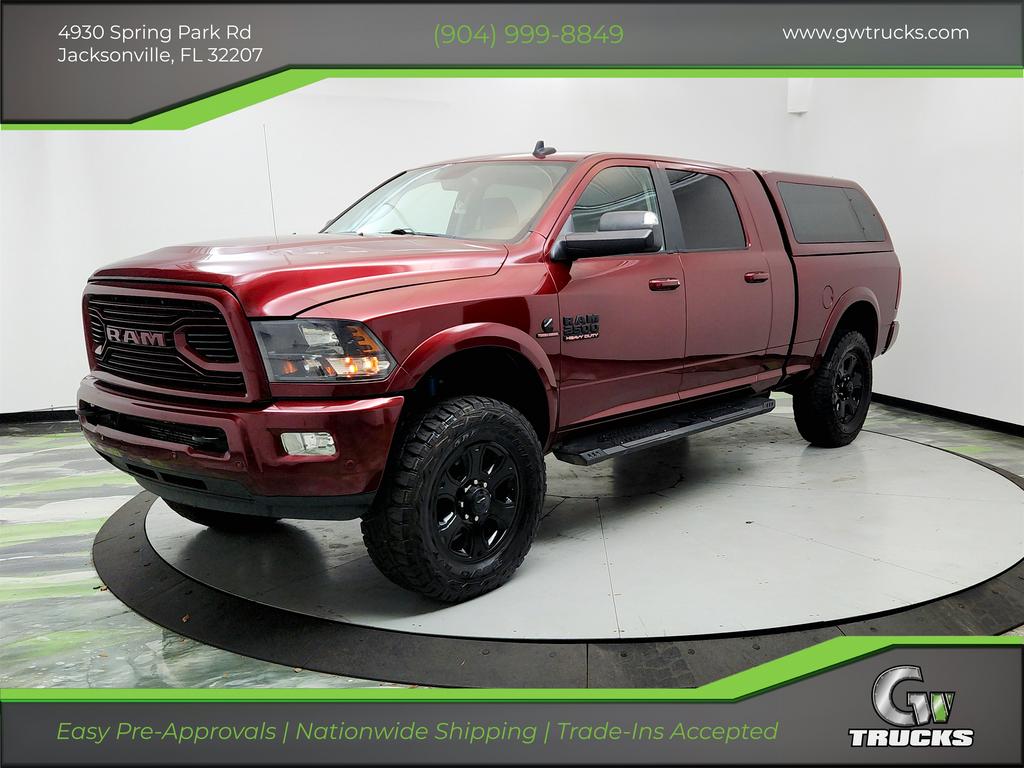 2018 RAM 2500 SLT Mega Cab 4WD