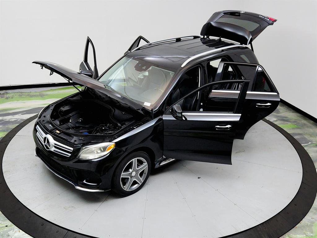 2016 Mercedes-Benz GLE - $11,750