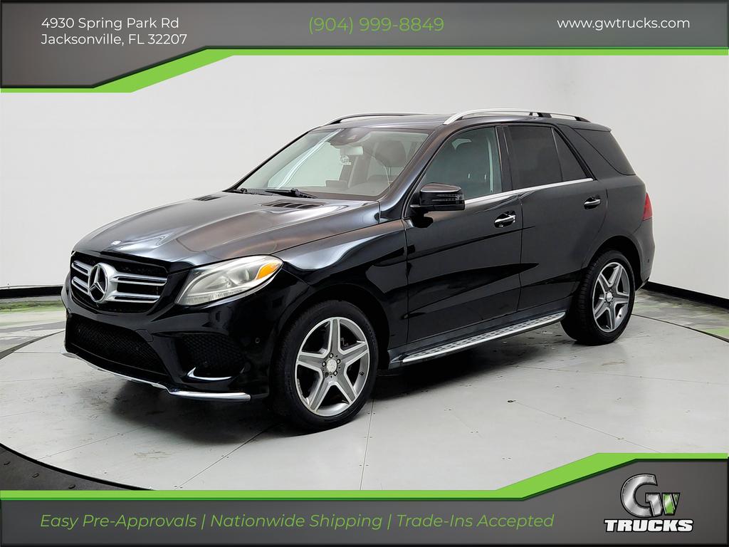 2016 Mercedes-Benz GLE - $11,750