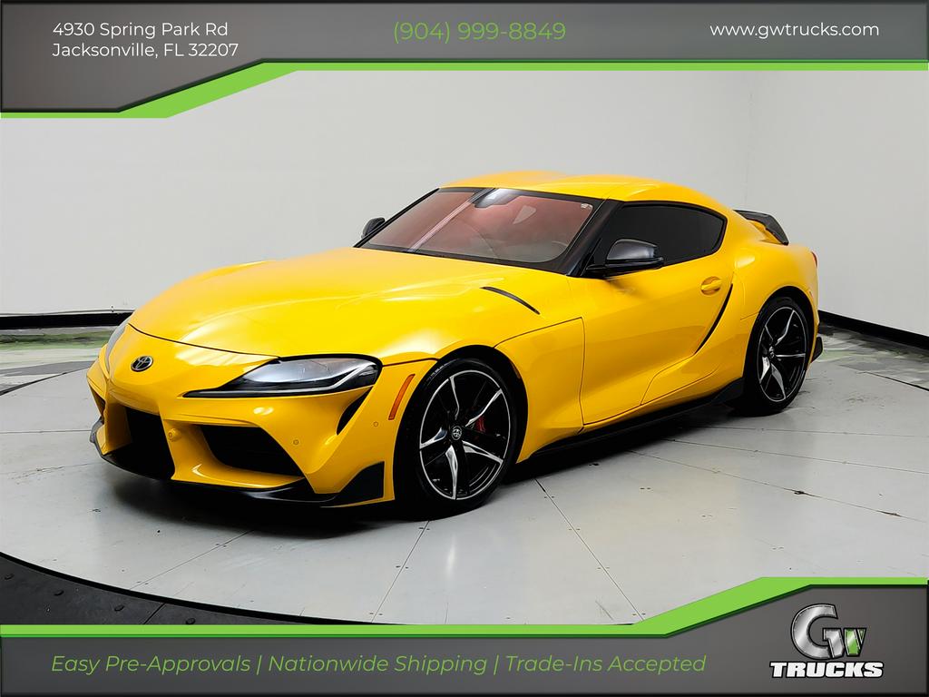 2021 Toyota Supra - $44,750