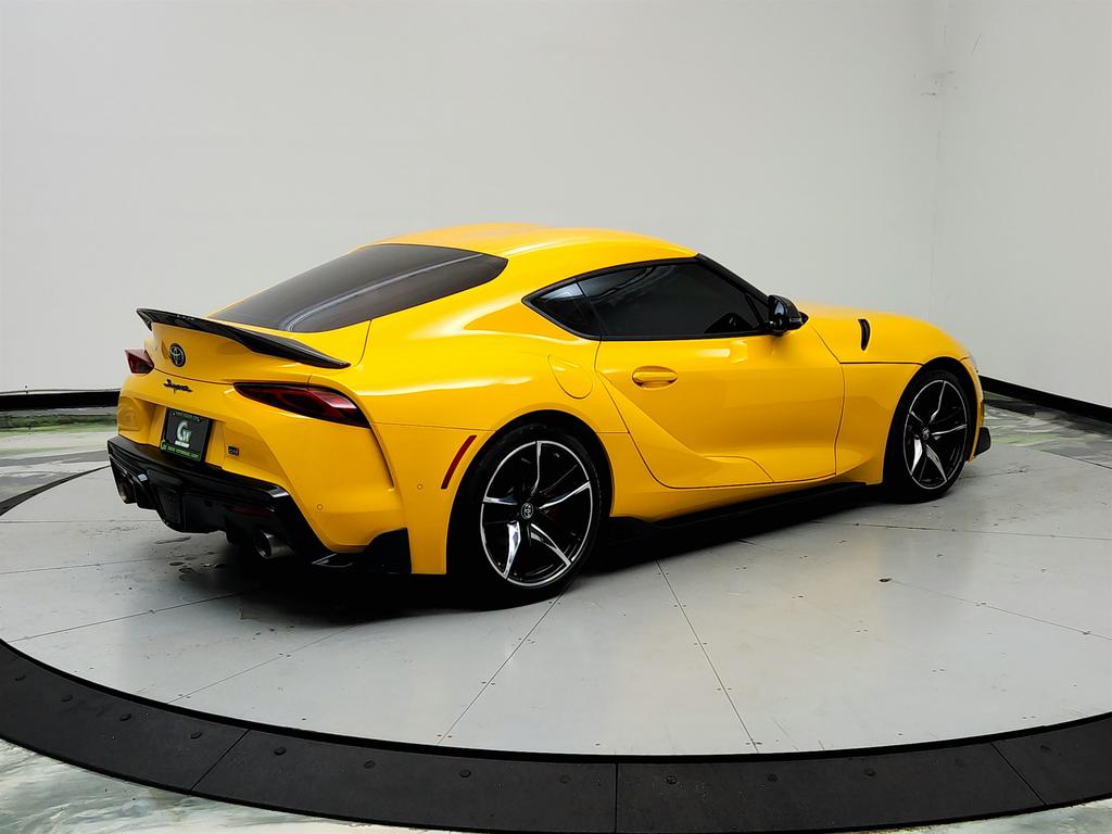 2021 Toyota Supra - $44,750