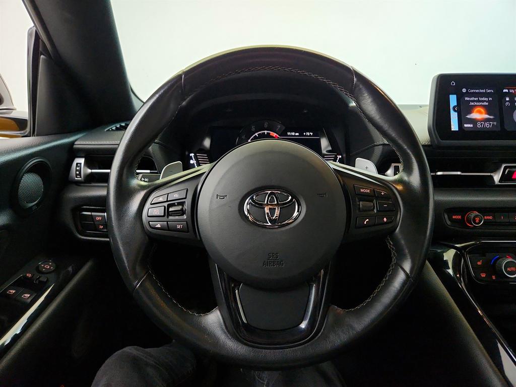 2021 Toyota Supra - $44,750