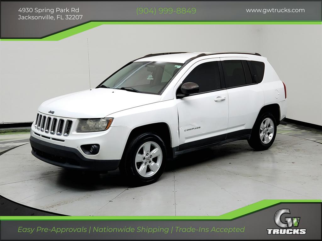 2014 Jeep Compass - $2,850