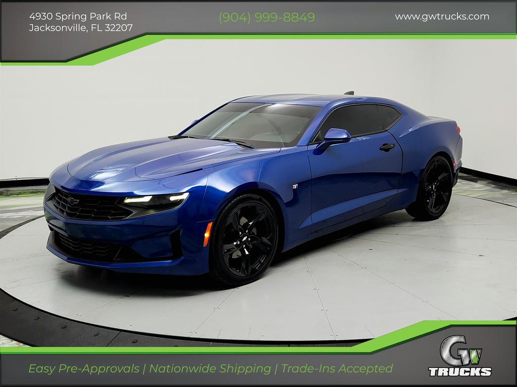 2019 Chevrolet Camaro 1LT Coupe RWD