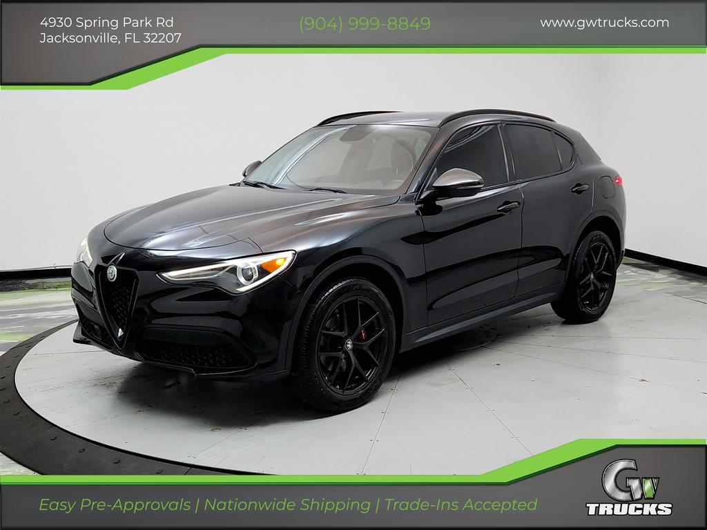 2019 Alfa Romeo Stelvio Sport RWD