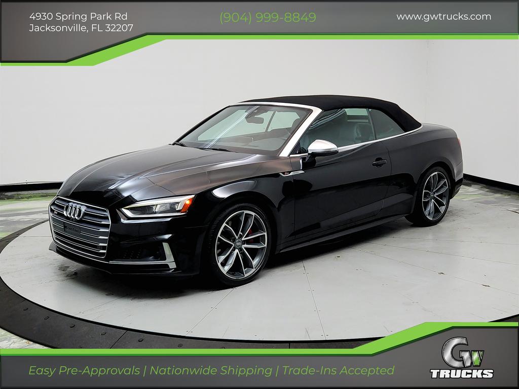 2018 Audi S5 3.0T quattro Prestige Cabriolet AWD