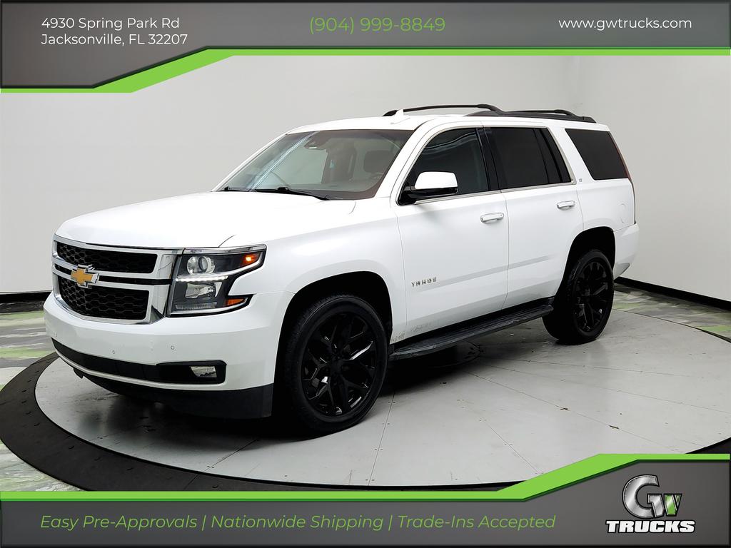 Chevrolet Tahoe LT 4WD