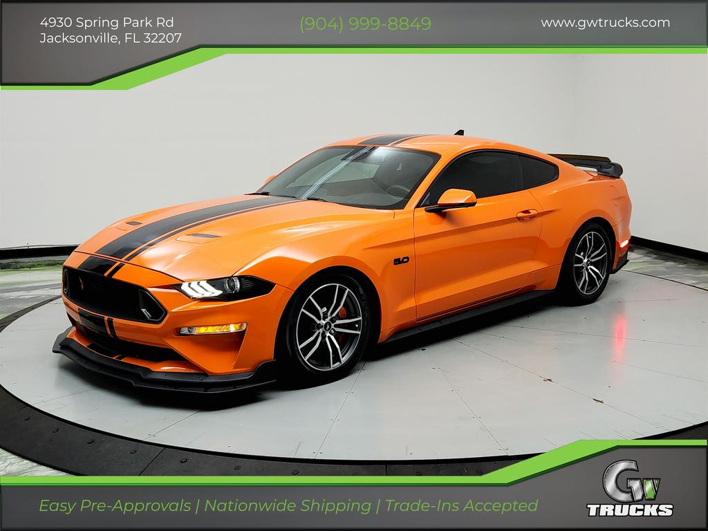 2021 Ford Mustang GT Premium Coupe RWD