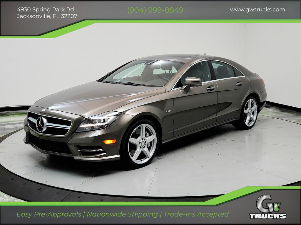 2012 Mercedes-Benz CLS 550