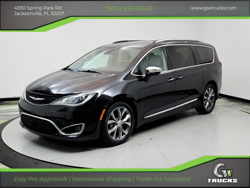 2018 Chrysler Pacifica Limited FWD