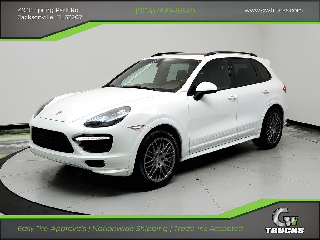 2013 Porsche Cayenne GTS AWD