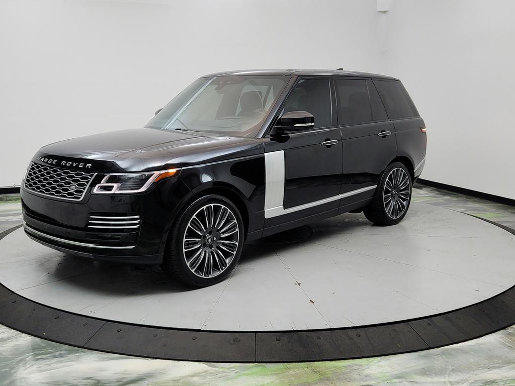 2018 Land Rover Range Rover V8 Autobiography 4WD