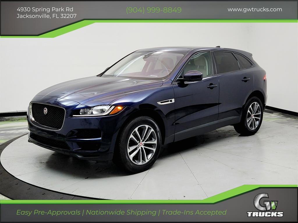 2018 Jaguar F-PACE 25t Premium AWD