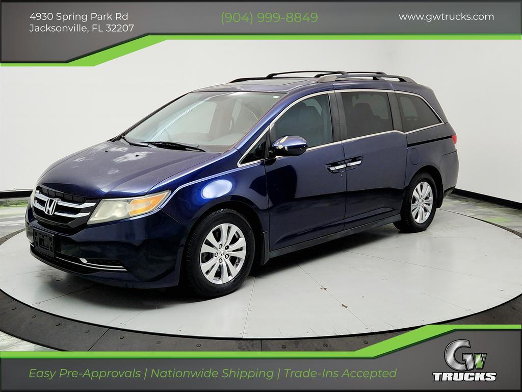 2014 Honda Odyssey EX-L FWD