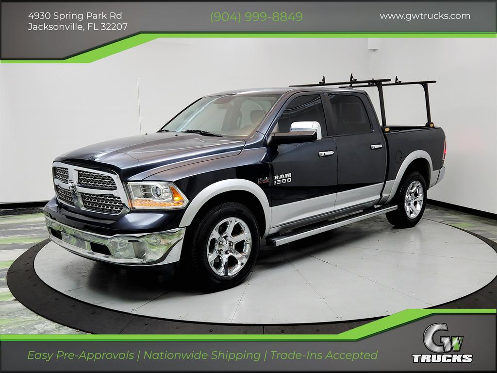 2016 RAM 1500 Laramie Crew Cab 4WD