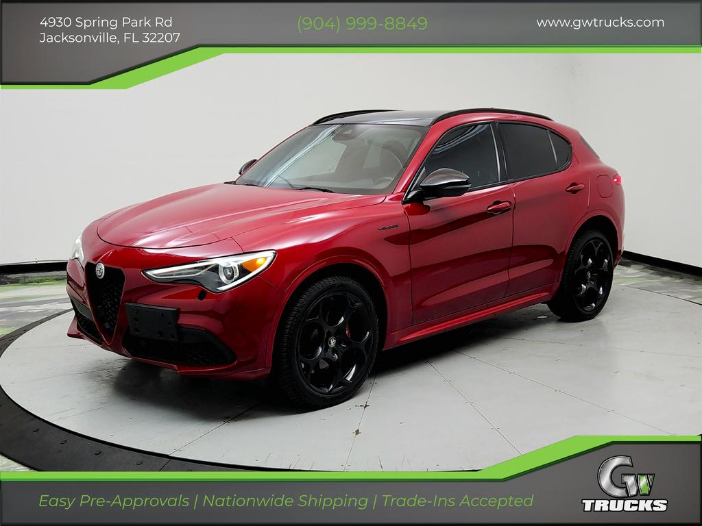 Alfa Romeo Stelvio Veloce AWD