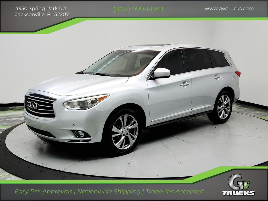 2013 INFINITI JX35 AWD